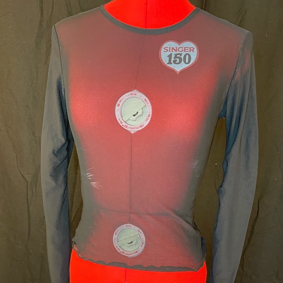 Mesh Shirt - Picture 2 of 2